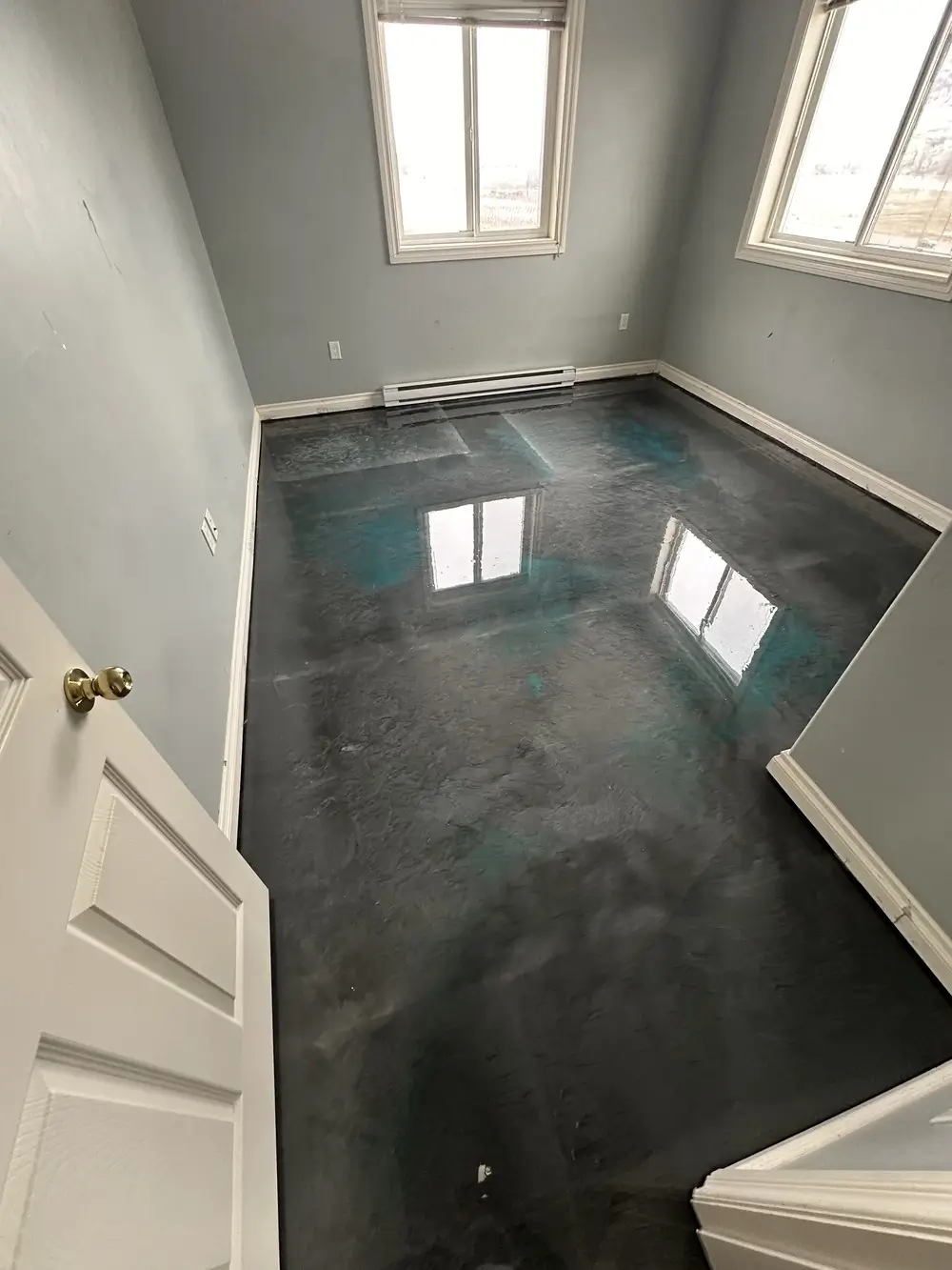 Epoxy Flooring Services in Pentincton BC