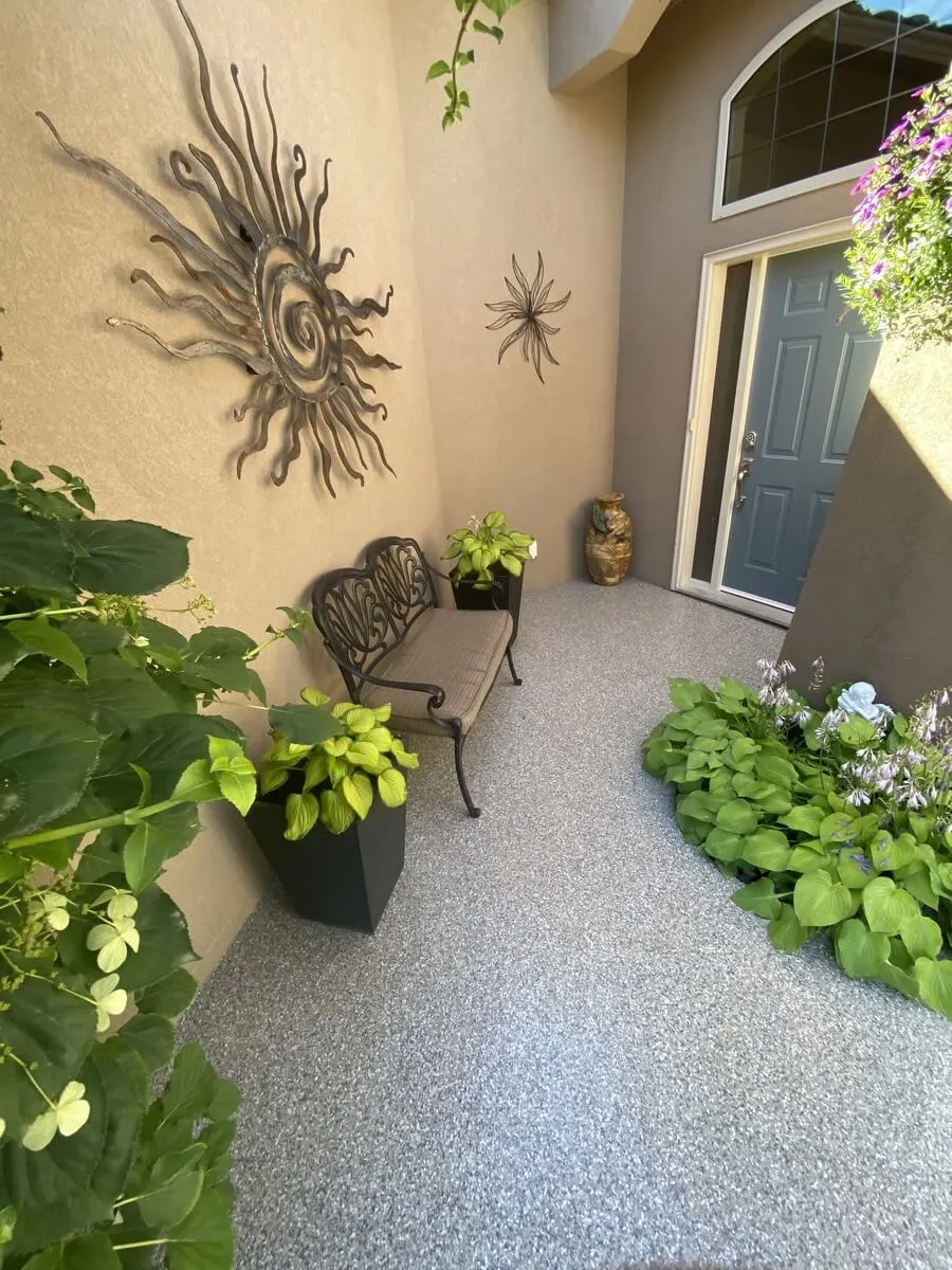 Residential Epoxy Flooring